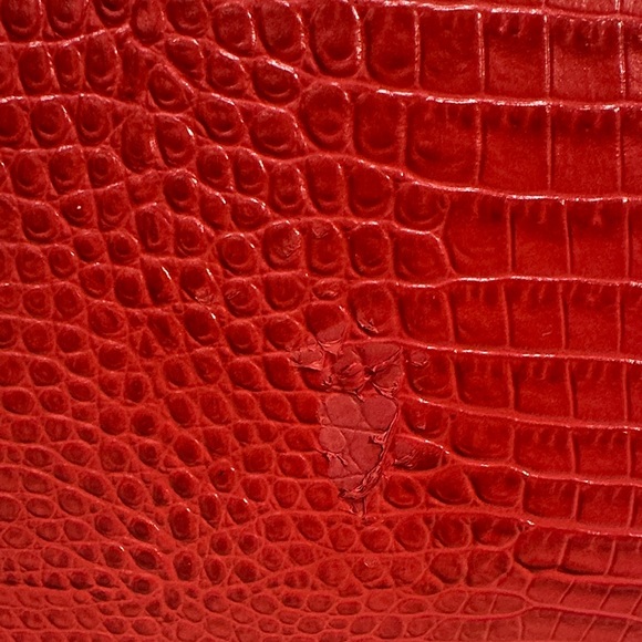 Brahmin Multicolor Snake Print Handbag - Picture 6 of 7